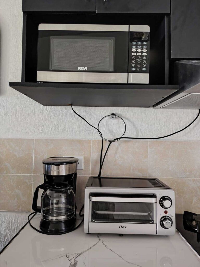 Micro-Horno-Cafetera